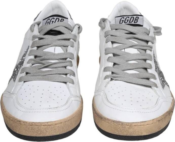 Golden Goose Ball Star Sneakers White Dames