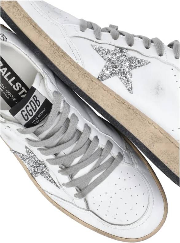 Golden Goose Ball Star Sneakers White Dames