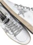 Golden Goose Witte Ballstar Sneakers met Glitter Ster en Hak White Dames - Thumbnail 8