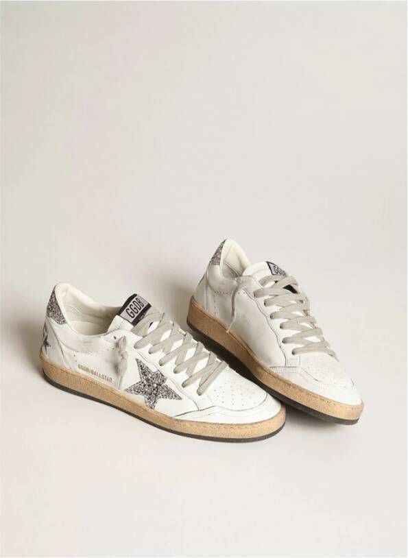Golden Goose Ball Star Sneakers White Dames