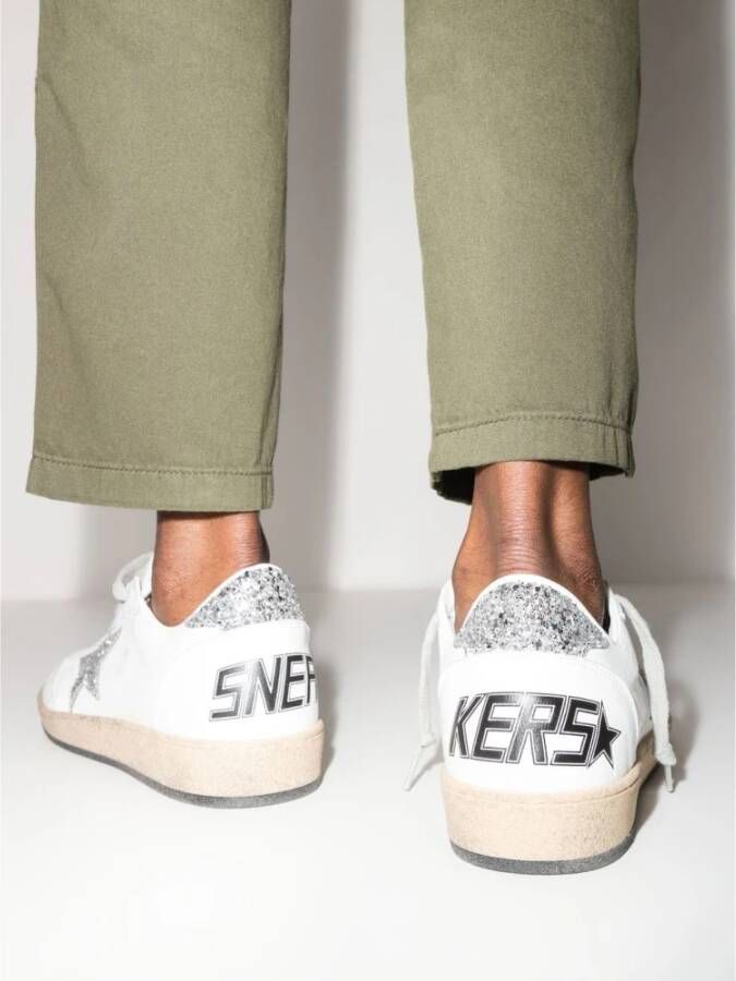 Golden Goose Ball Star Sneakers White Dames