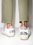 Golden Goose Witte Ballstar Sneakers met Glitter Ster en Hak White Dames - Thumbnail 11