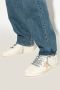 Golden Goose Low-Top Sneakers Ballstar Sneakers Leather White in beige - Thumbnail 8