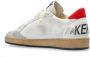 Golden Goose Iconische ster leren sneakers met suède Beige Heren - Thumbnail 59
