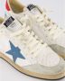 Golden Goose Iconische ster leren sneakers met suède Beige Heren - Thumbnail 62