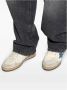 Golden Goose Iconische ster leren sneakers met suède Beige Heren - Thumbnail 64