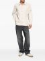 Golden Goose Iconische ster leren sneakers met suède Beige Heren - Thumbnail 65