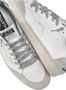 Golden Goose Sneakers van gebruikt-effect leer met contrasterende details White Heren - Thumbnail 6