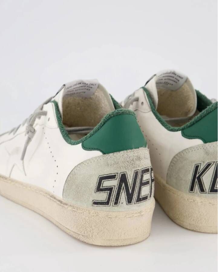 Golden Goose Ball Star Sneakers White Heren