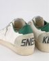 Golden Goose Sneakers van gebruikt-effect leer met contrasterende details White Heren - Thumbnail 7