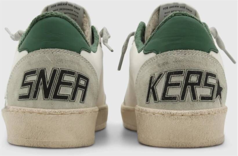 Golden Goose Ball Star Sneakers White Heren