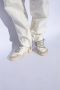 Golden Goose Sneakers van gebruikt-effect leer met contrasterende details White Heren - Thumbnail 9
