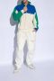 Golden Goose Sneakers van gebruikt-effect leer met contrasterende details White Heren - Thumbnail 10