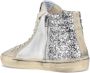 Golden Goose Beige Glitter Slide Sneakers Multicolor Dames - Thumbnail 3