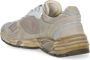 Golden Goose Beige Leren en Technische Stoffen Sneakers Beige Heren - Thumbnail 4