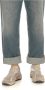 Golden Goose Beige Leren en Technische Stoffen Sneakers Beige Heren - Thumbnail 8