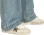 Golden Goose Beige Leren Sneakers met Ronde Neus - Thumbnail 2