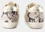 Golden Goose Beige Leren Sneakers Ronde Neus - Thumbnail 2