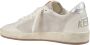 Golden Goose Low-Top Sneakers Sneaker im Used-Look in grijs - Thumbnail 4