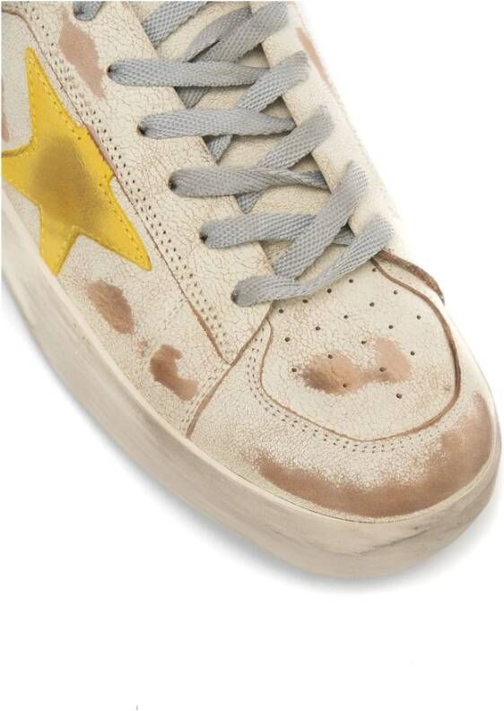 Golden Goose Beige Sneakers 'Stardan' voor Mannen
