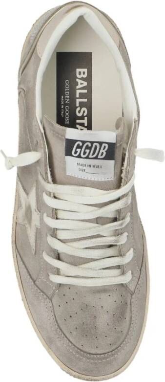 Golden Goose Beige Sneakers voor Stijlvolle Outfits