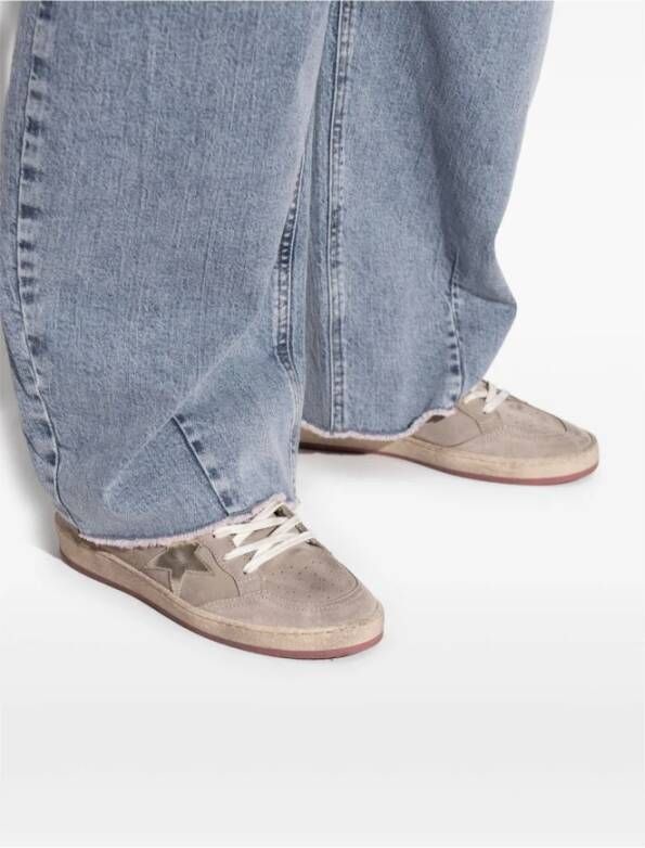 Golden Goose Beige Sneakers voor Vrouwen Aw25