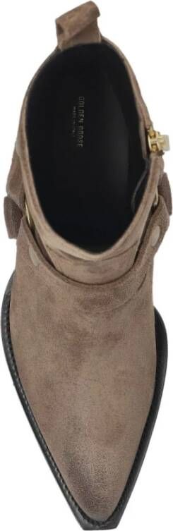Golden Goose Beige Stijlvolle Sneakers