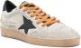 Golden Goose Beige Suede Graphitti Ball Star Sneakers - Thumbnail 2