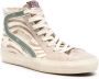 Golden Goose Beige Veterschoenen met Sterpatch - Thumbnail 2