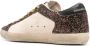 Golden Goose Beige Bruine leren sneakers met glitterdetail Brown Dames - Thumbnail 3