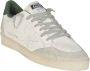 Golden Goose Sneakers van gebruikt-effect leer met contrasterende details White Heren - Thumbnail 29