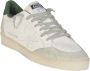 Golden Goose Sneakers van gebruikt-effect leer met contrasterende details White Heren - Thumbnail 20