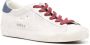 Golden Goose Blauw Zilveren Gelamineerde Superstar Sneakers White Dames - Thumbnail 2
