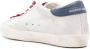 Golden Goose Blauw Zilveren Gelamineerde Superstar Sneakers White Dames - Thumbnail 3