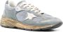Golden Goose Blauwe Distressed Mesh Sneakers Blue Heren - Thumbnail 2