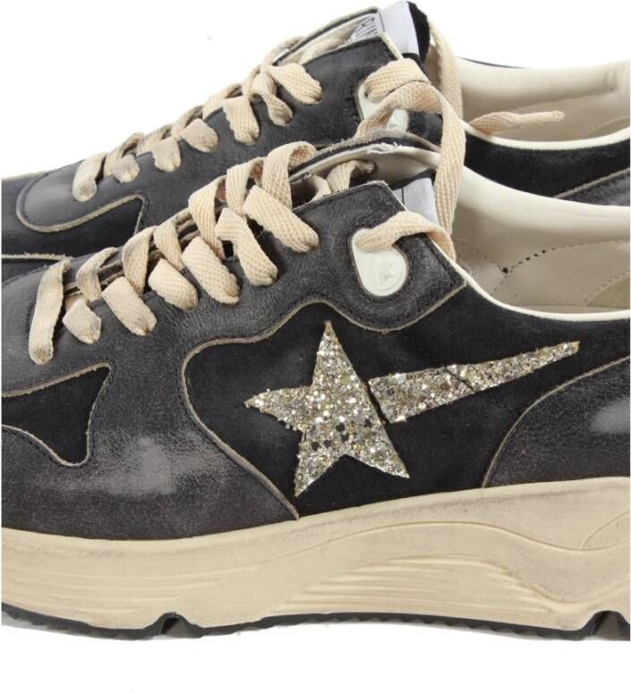 Golden Goose Blauwe Hardloopsneakers