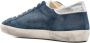 Golden Goose Blauwe Leren Sneakers Stijlvol Ontwerp - Thumbnail 2