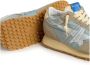 Golden Goose Blauwe Logo Print Veterschoenen - Thumbnail 2