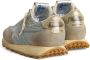Golden Goose Blauwe Logo Print Veterschoenen - Thumbnail 2