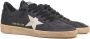 Golden Goose Vernielde Effect Symbool Sneakers met Logo Black Heren - Thumbnail 3