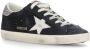 Golden Goose Super-Star Nappa Bovenwerk Suède Neus en Sterren Glitter Hak Black Dames - Thumbnail 27