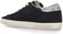 Golden Goose Super-Star Nappa Bovenwerk Suède Neus en Sterren Glitter Hak Black Dames - Thumbnail 28