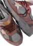 Golden Goose Bordeaux Leren Sneakers met Sterdetail - Thumbnail 2