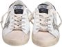 Golden Goose Bordeaux Wit Leer Suède Sneakers White Dames - Thumbnail 9