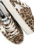 Golden Goose Bruine Leren Sneakers met Sterpatroon Brown Dames - Thumbnail 13