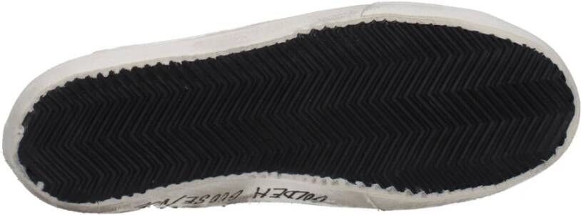 Golden Goose Bruine Leren Sneakers met Vintage Stijl