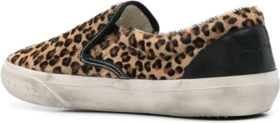 Golden Goose Bruine Sneakers voor een stijlvolle look