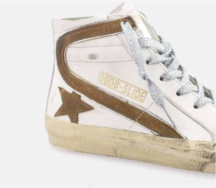 Golden Goose Bruine Suède Ster Sneakers