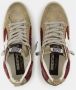 Golden Goose Low-Top Sneakers Mid Star Glitter Sneakers With Contrasting Star in rood - Thumbnail 5