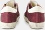 Golden Goose Burgundy Star Sneakers - Thumbnail 2